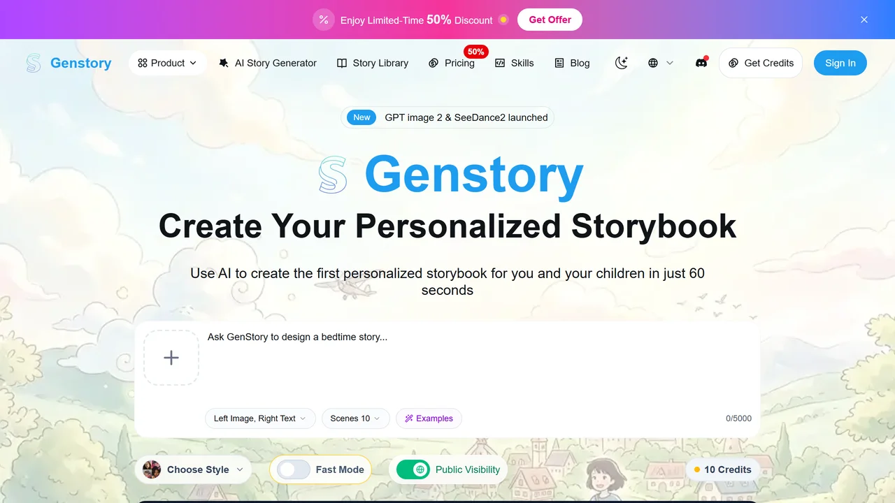 Genstory.app