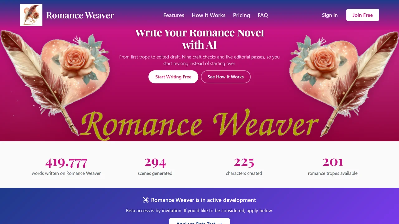 Romance Weaver