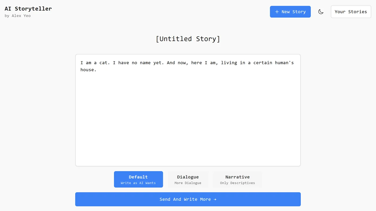 AI Storyteller