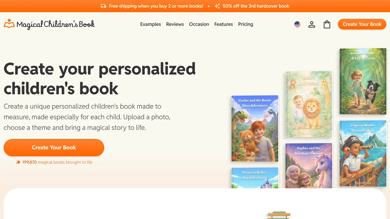 Magical Children's Book