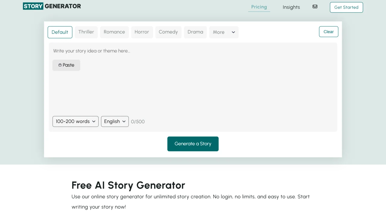 AIStoryGenerator.com