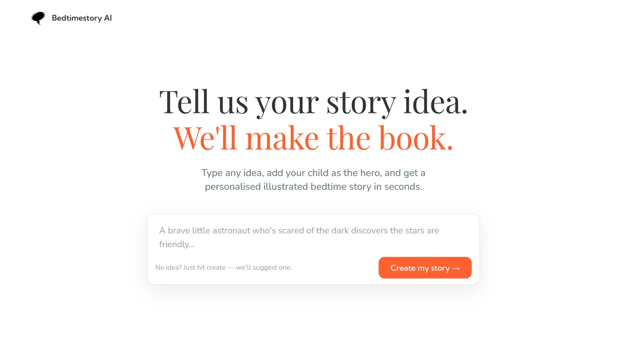 BedtimeStory.ai