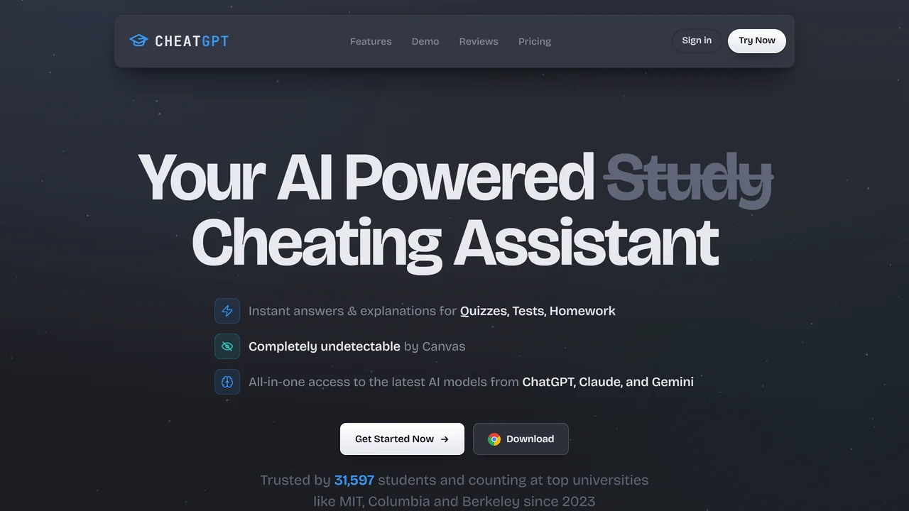 CheatGPT