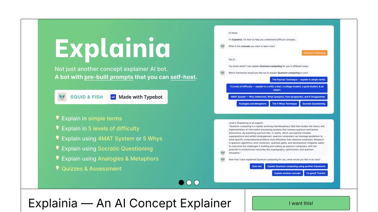 Explainia