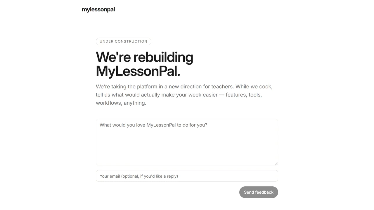 MyLessonPal