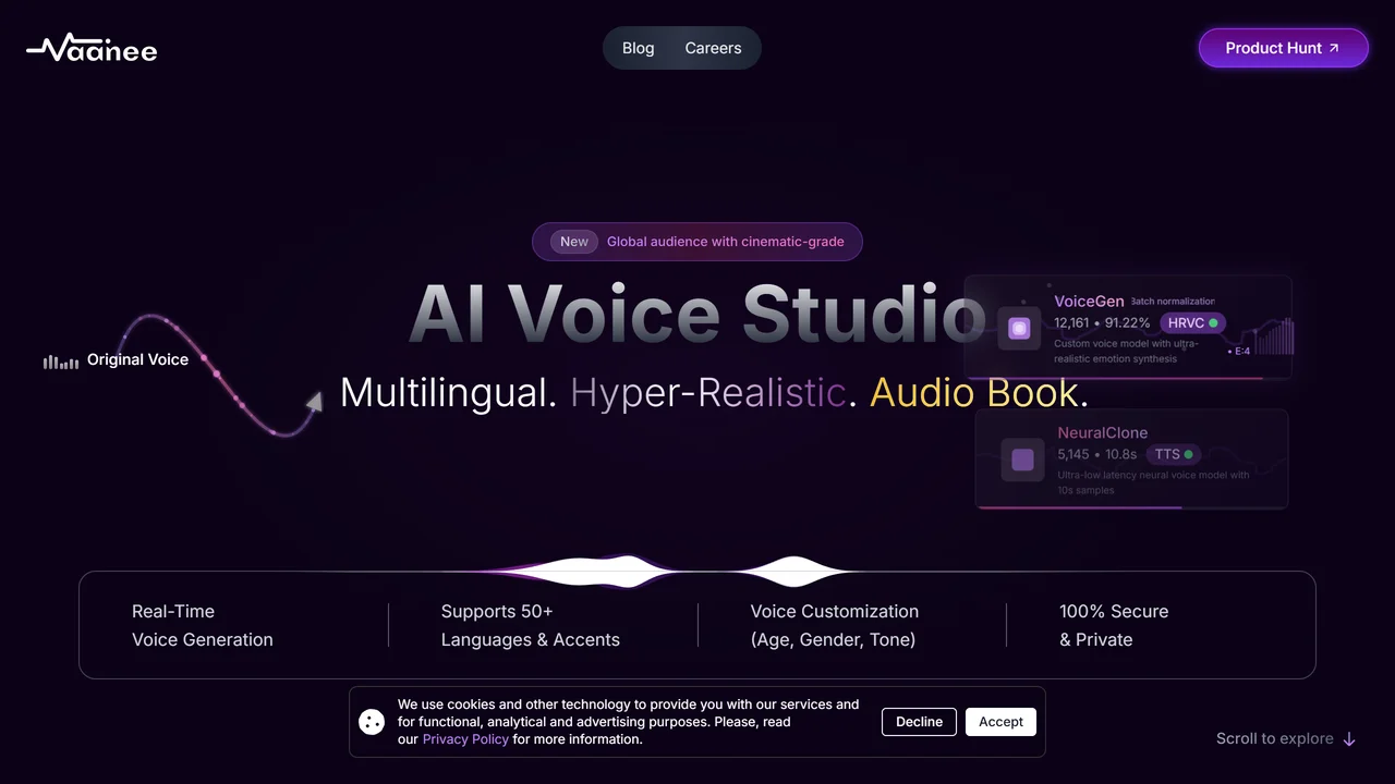 Vaanee AI Engine
