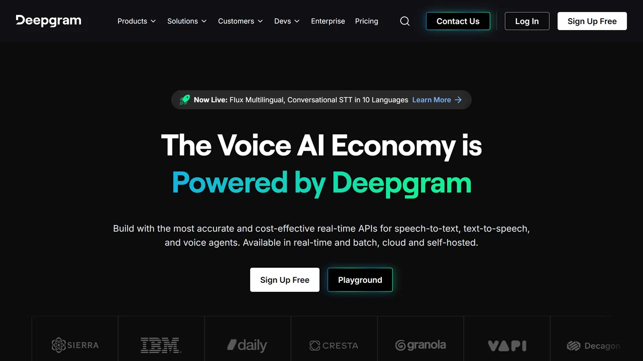 Deepgram Voice AI