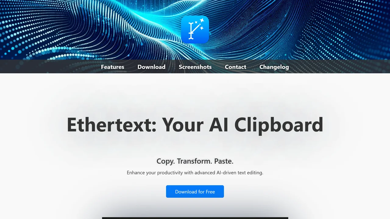 Ethertext