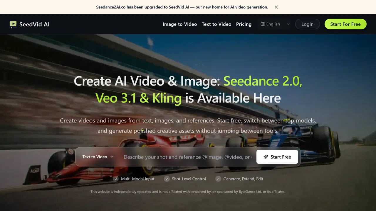 Seedance2AI