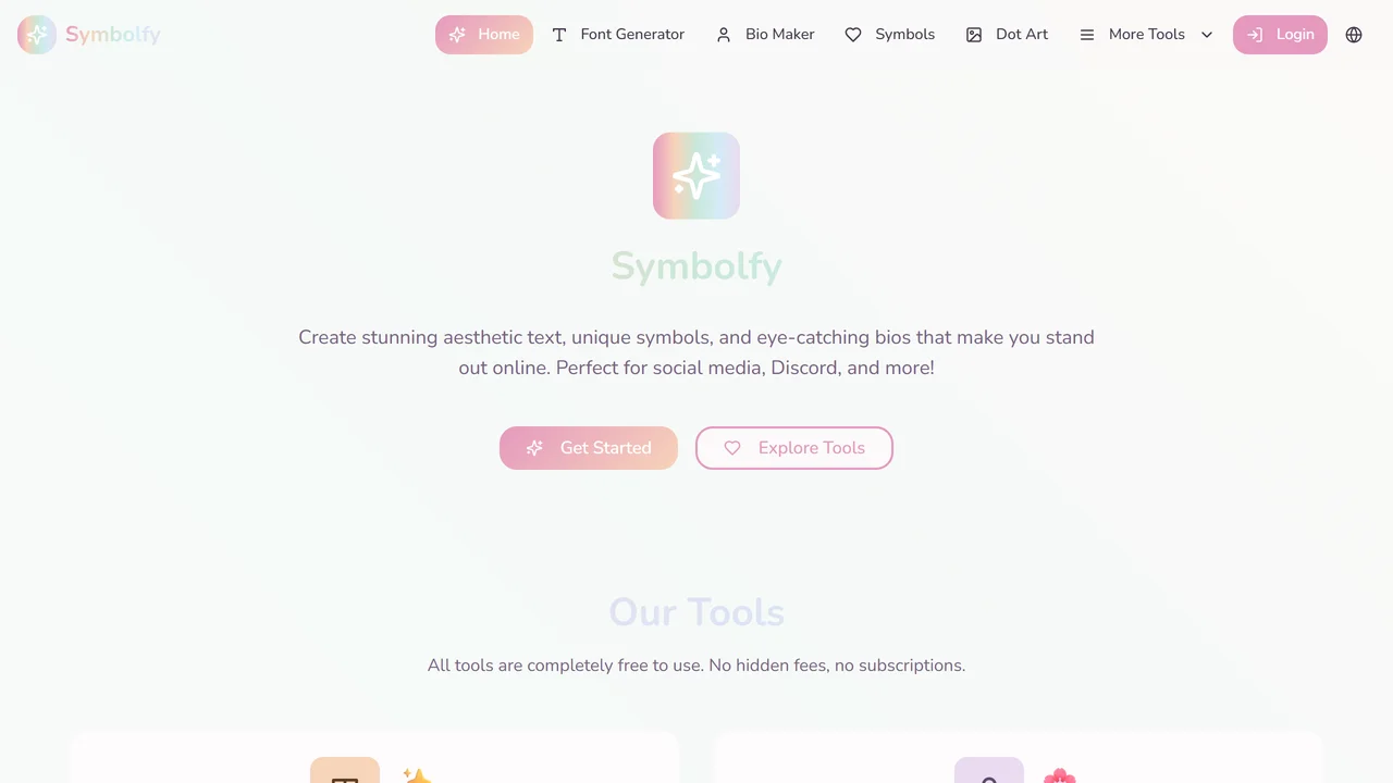 Symbolfy