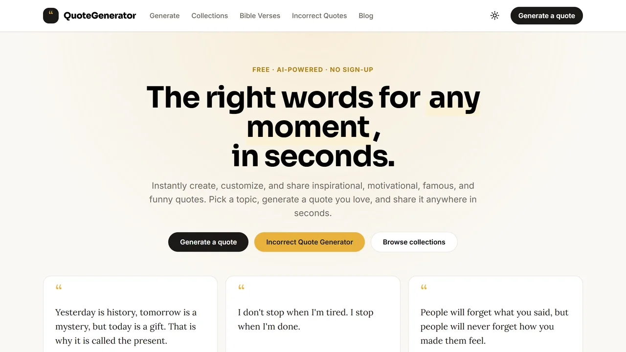QuoteGenerator
