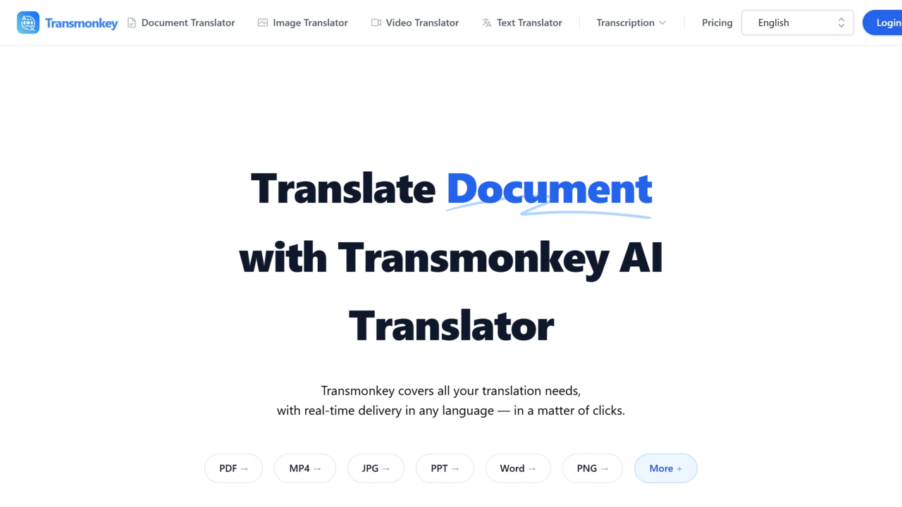 Transmonkey