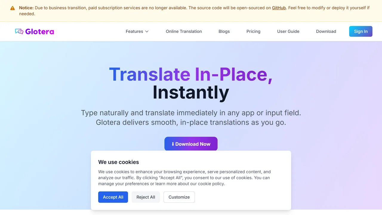 Glotera AI