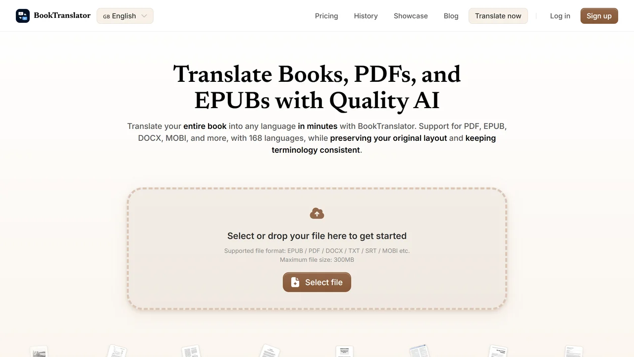 BookTranslator