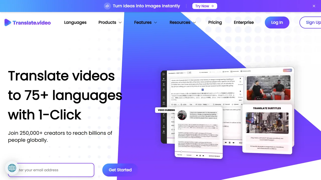 Translate.Video