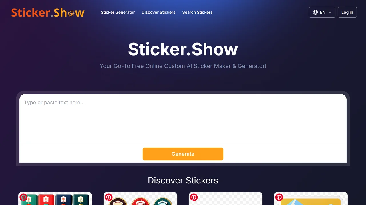Sticker.Show