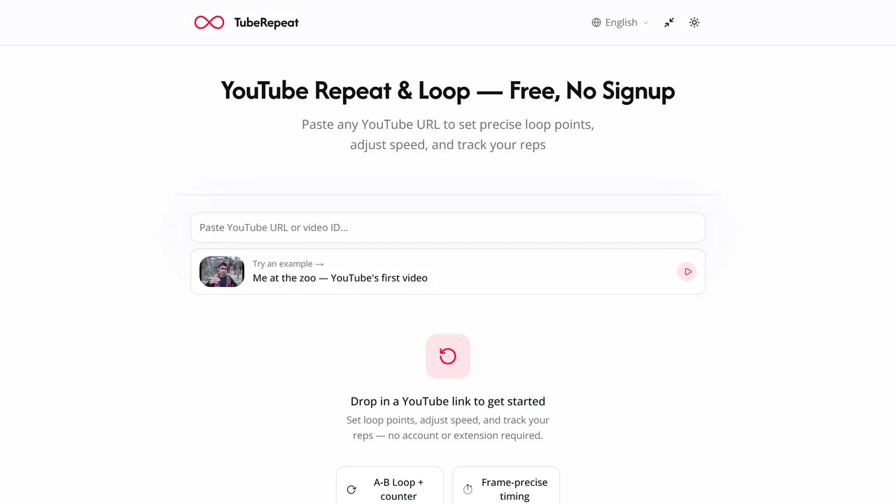 TubeRepeat