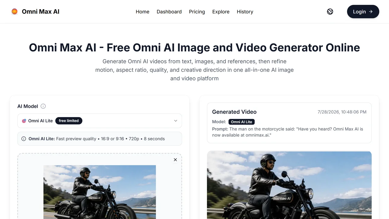 Omni Max AI