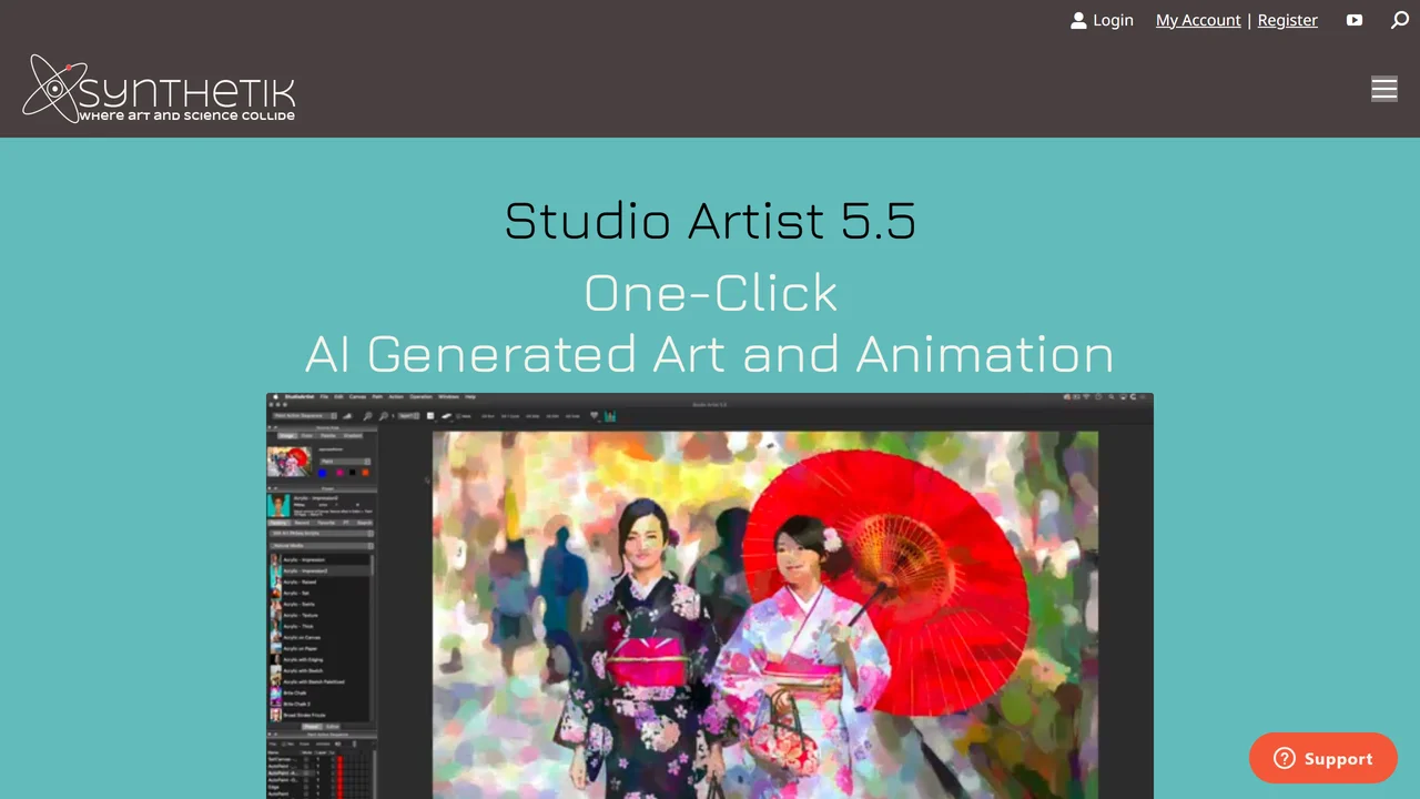 Synthetik's Studio Artist