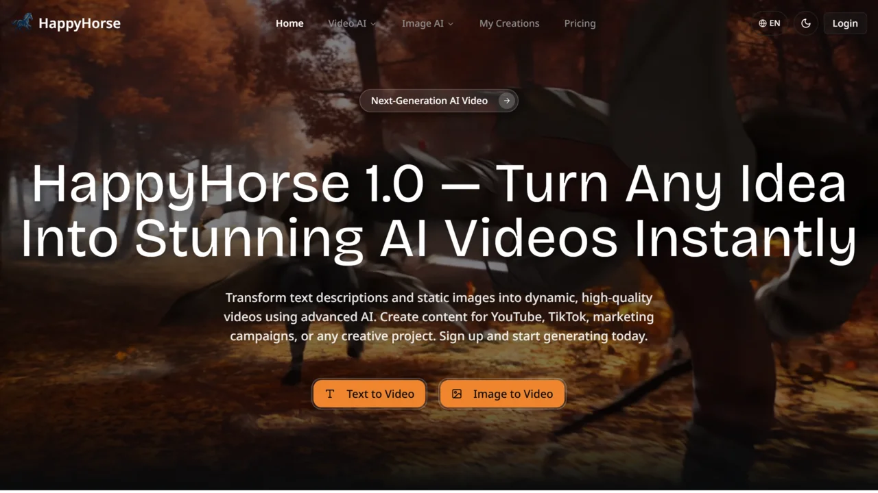 HappyHorse.video