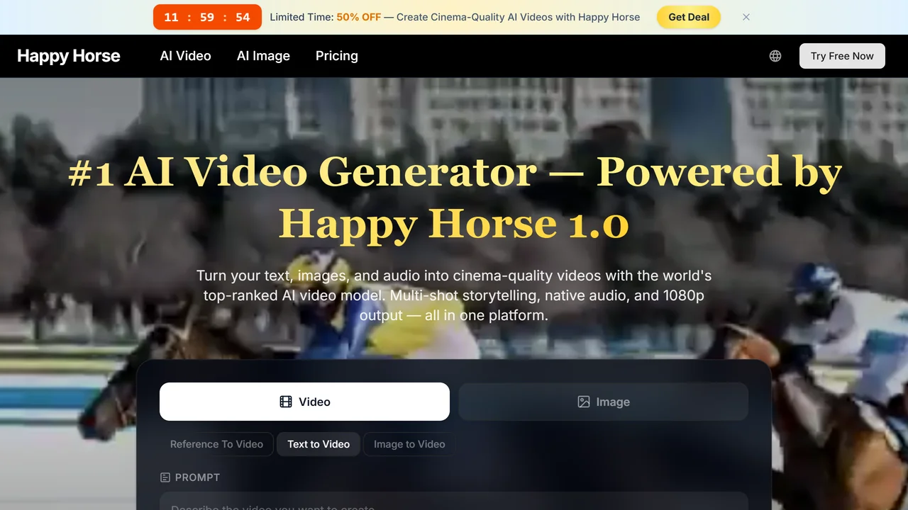 Happy Horse