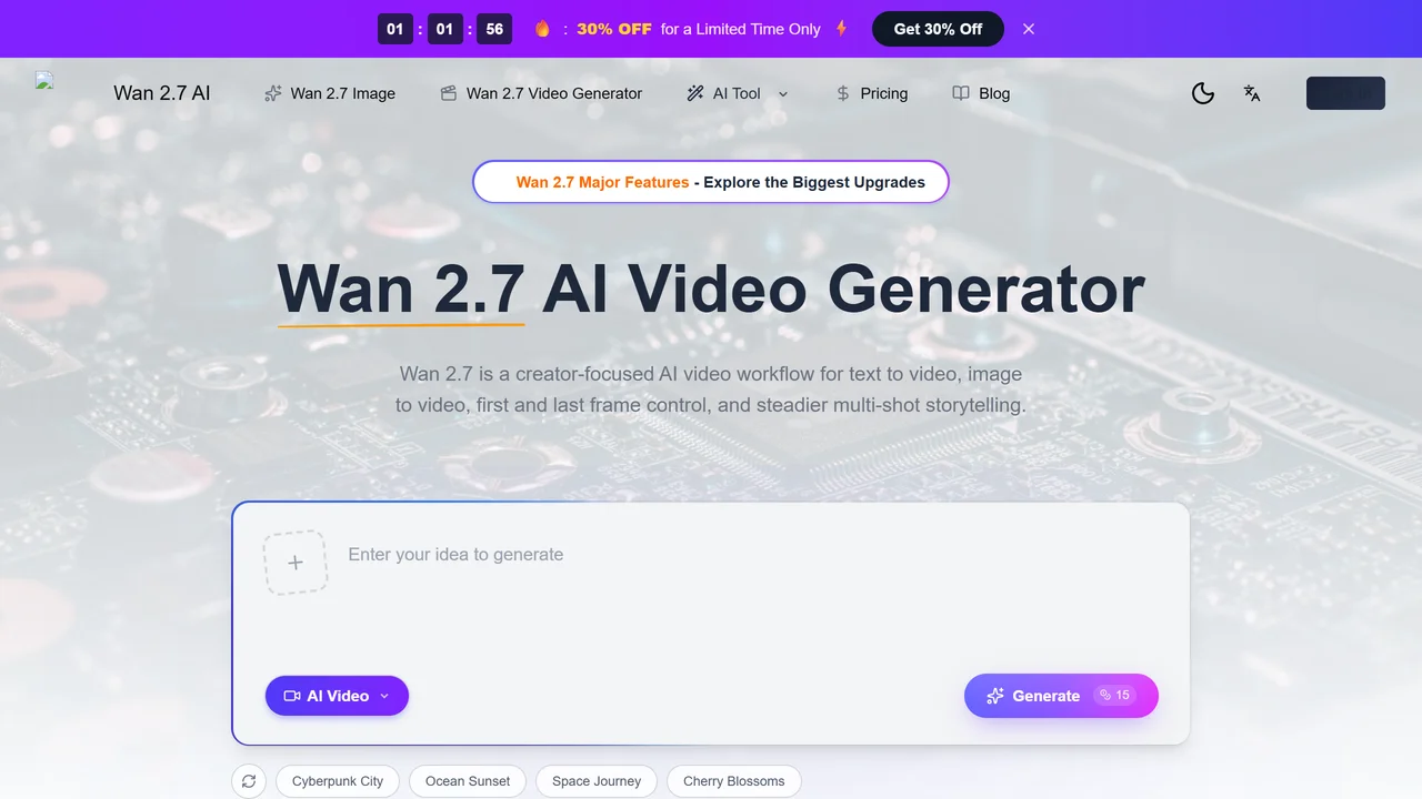 Wan 2.7 AI