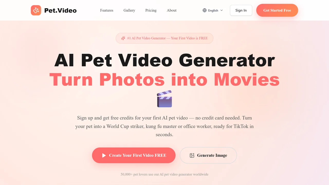 Pet.video