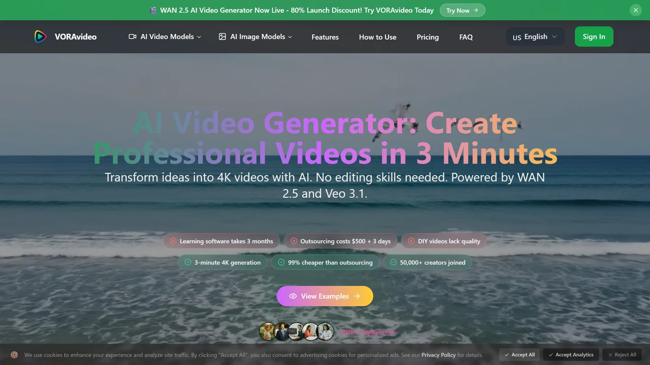 VORA video