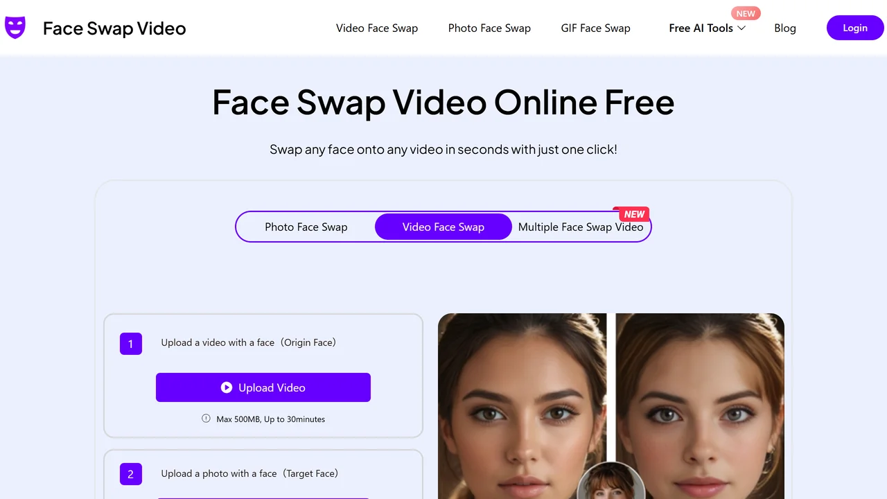 FaceSwapVideo