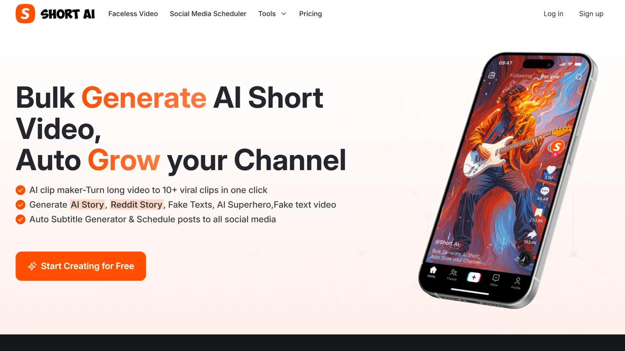 Short AI