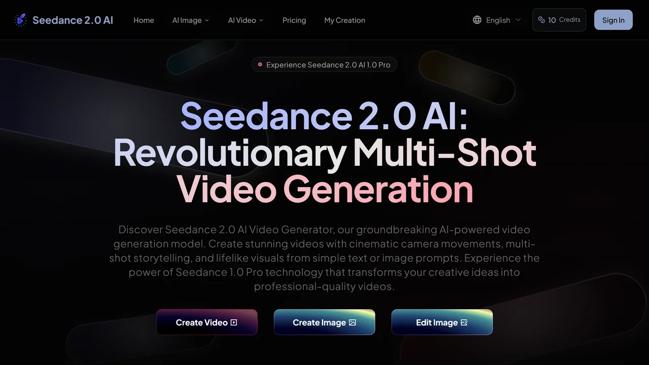 Seedance AI