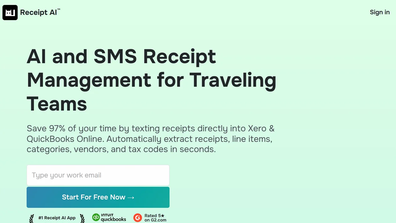 Receipt AI