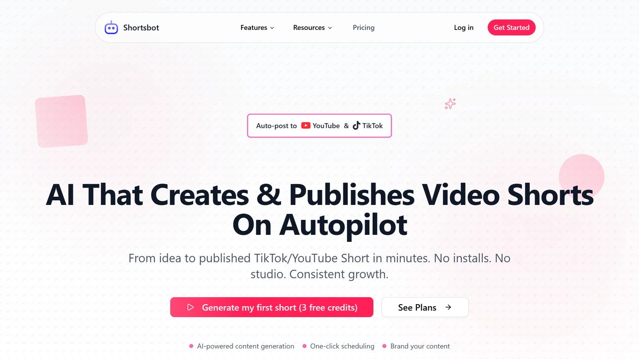 Shortsbot AI