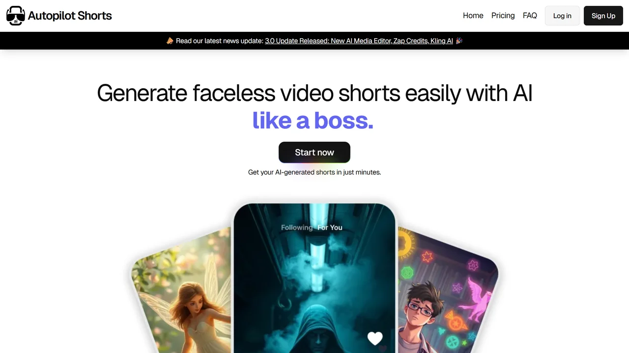 Autopilot Shorts