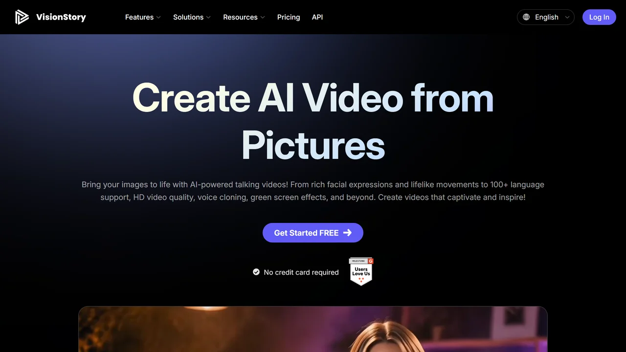VisionStory AI