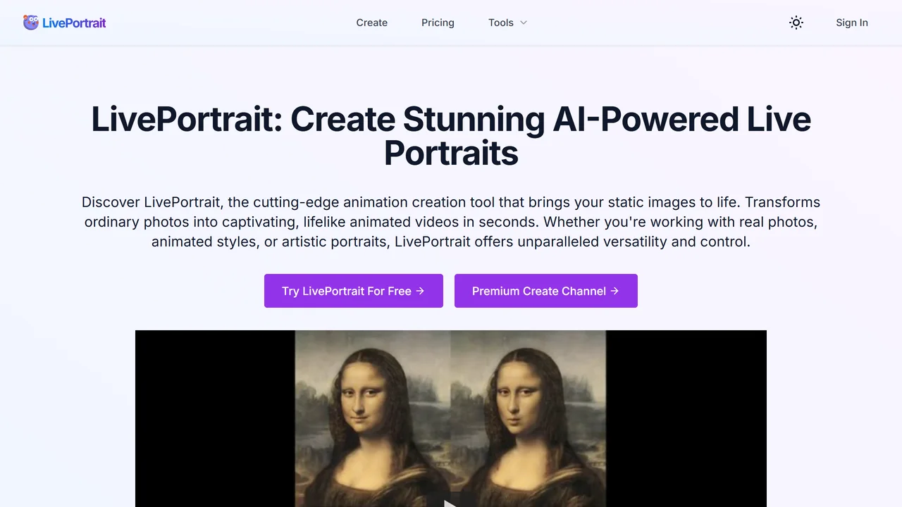 LivePortrait