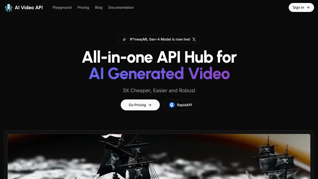 AI Video API