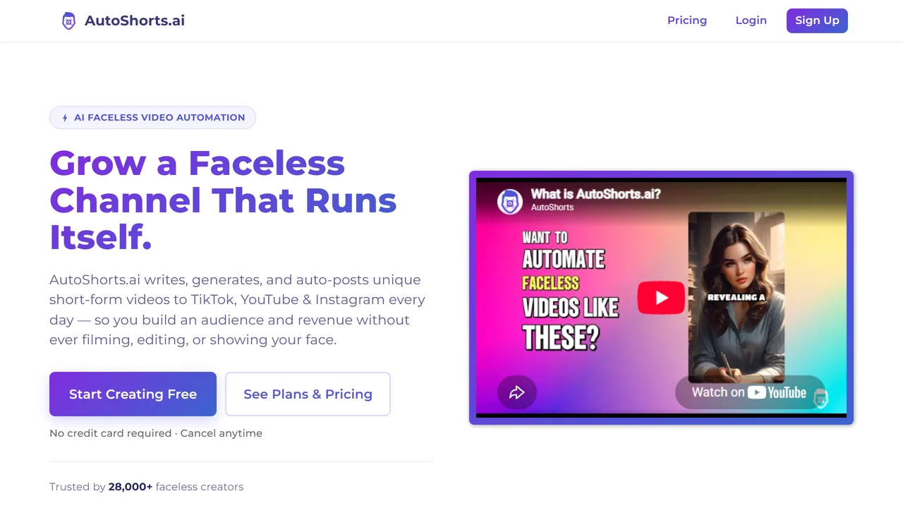 AutoShorts.ai
