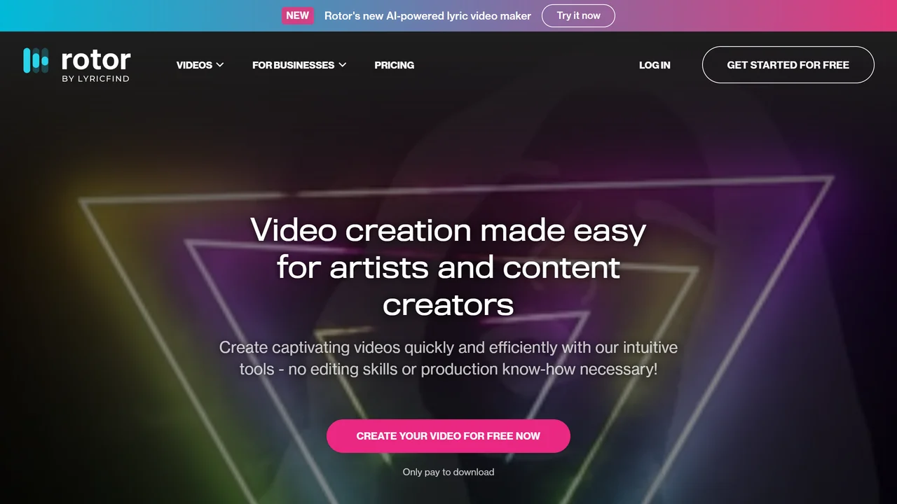 Rotor Videos