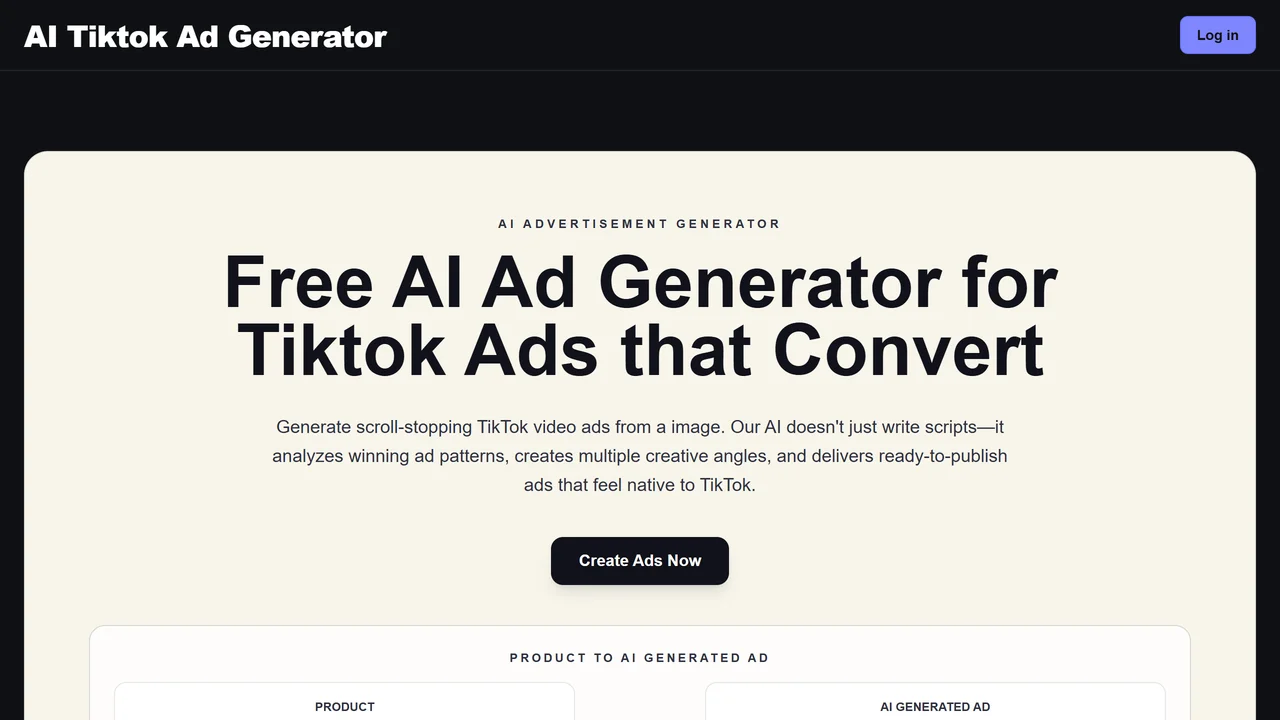 AI Ad Gen