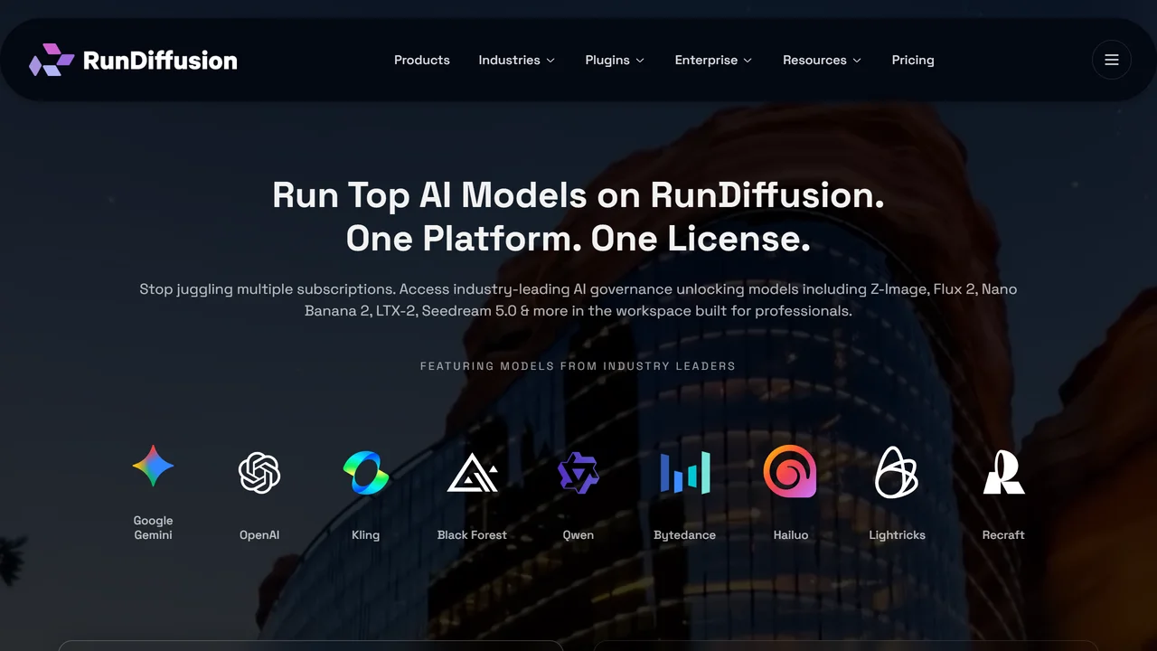 RunDiffusion