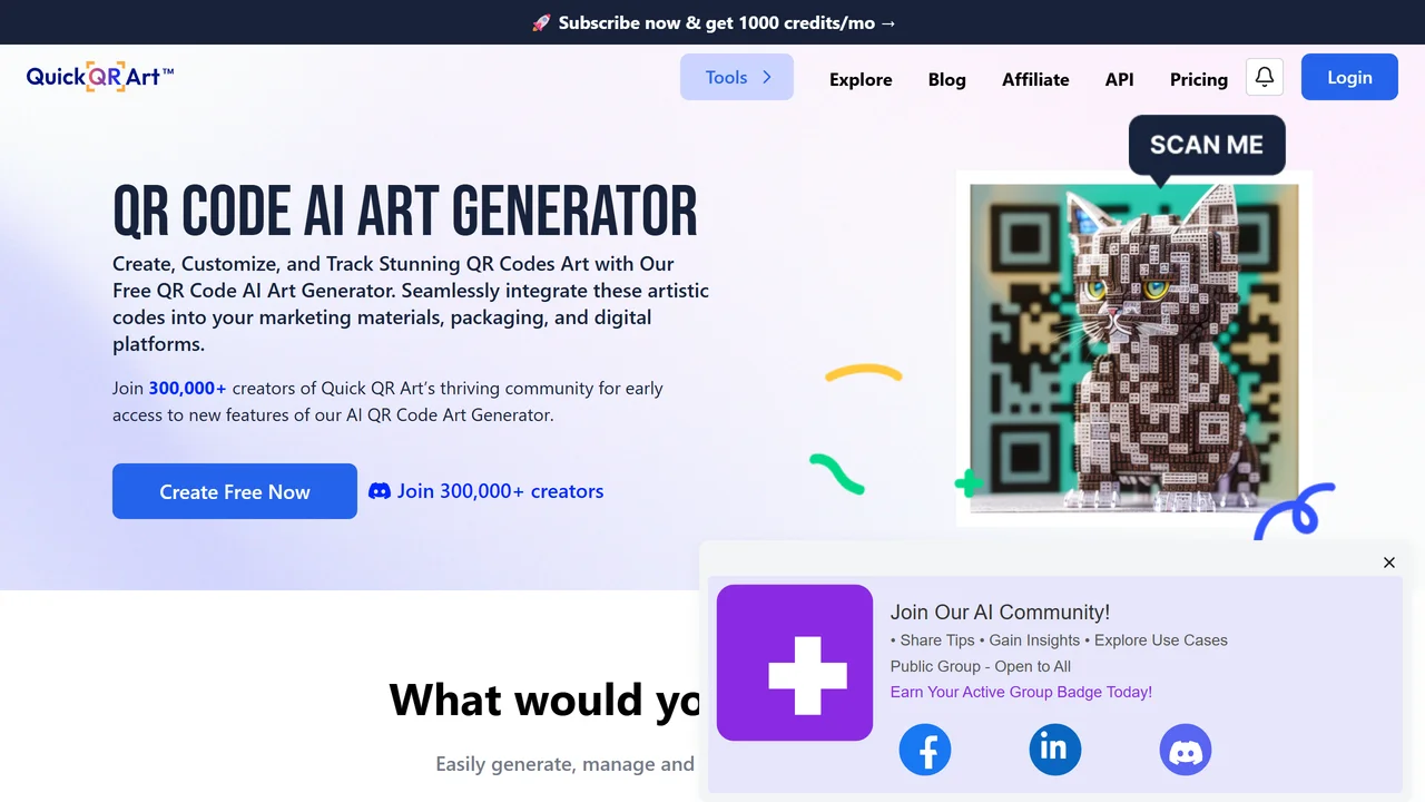 QuickQR Art