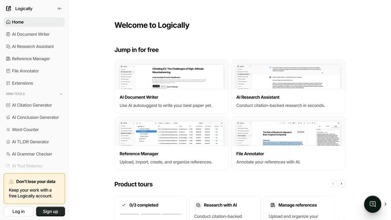 Logically.app