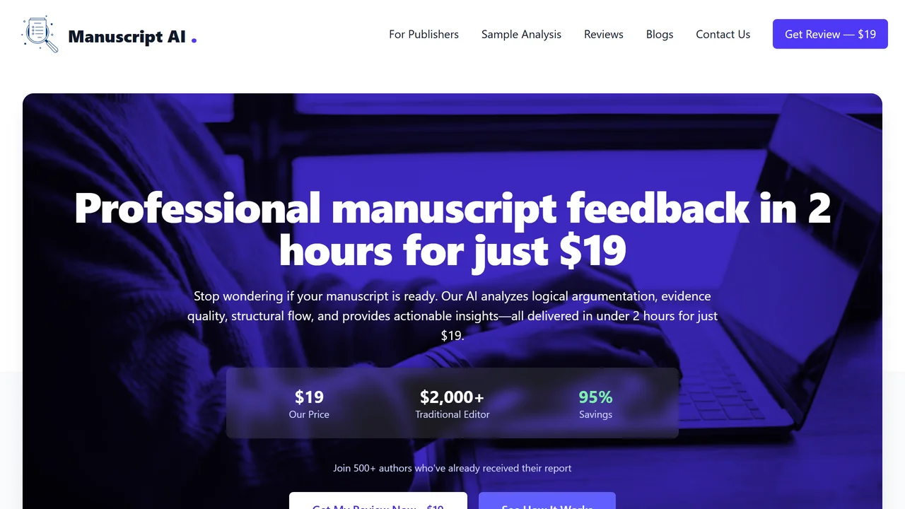 Manuscript AI