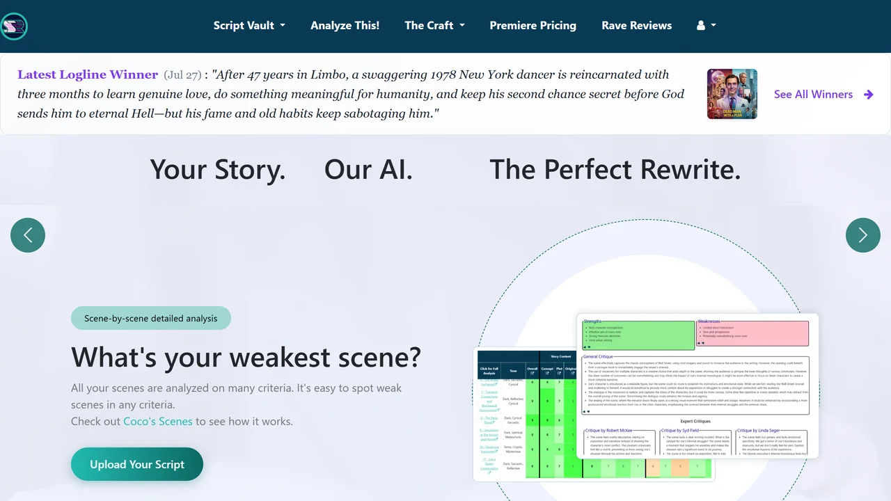 Script Reader AI