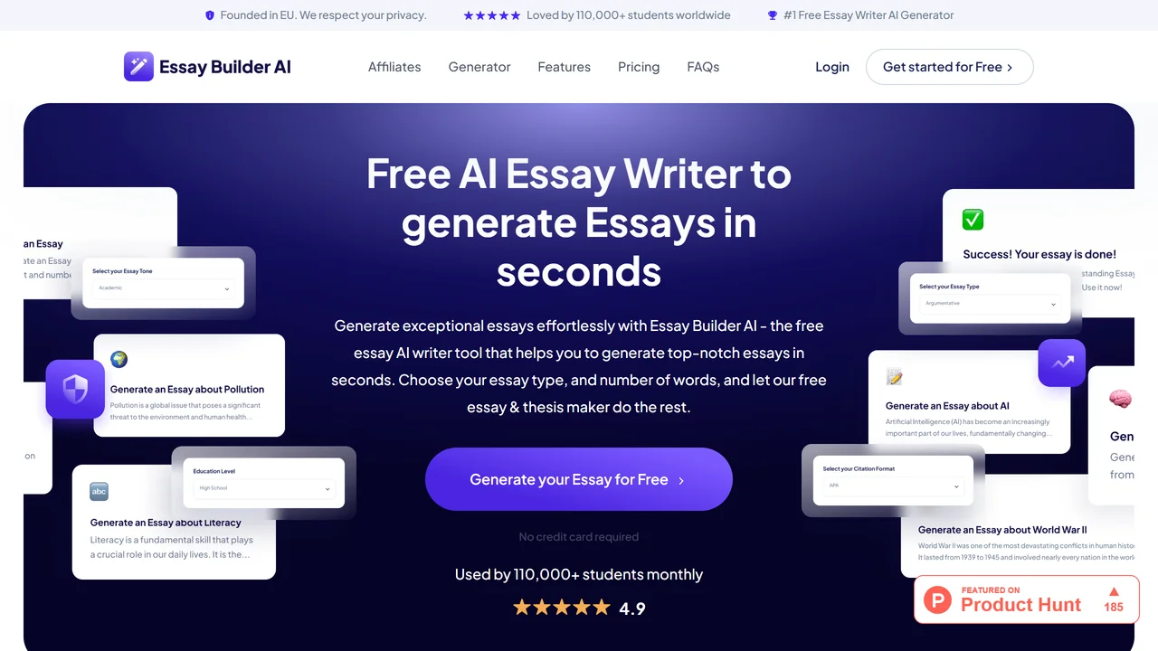 Essay Builder AI