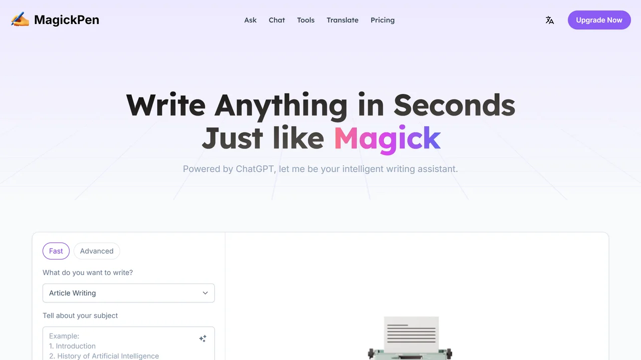 MagickPen