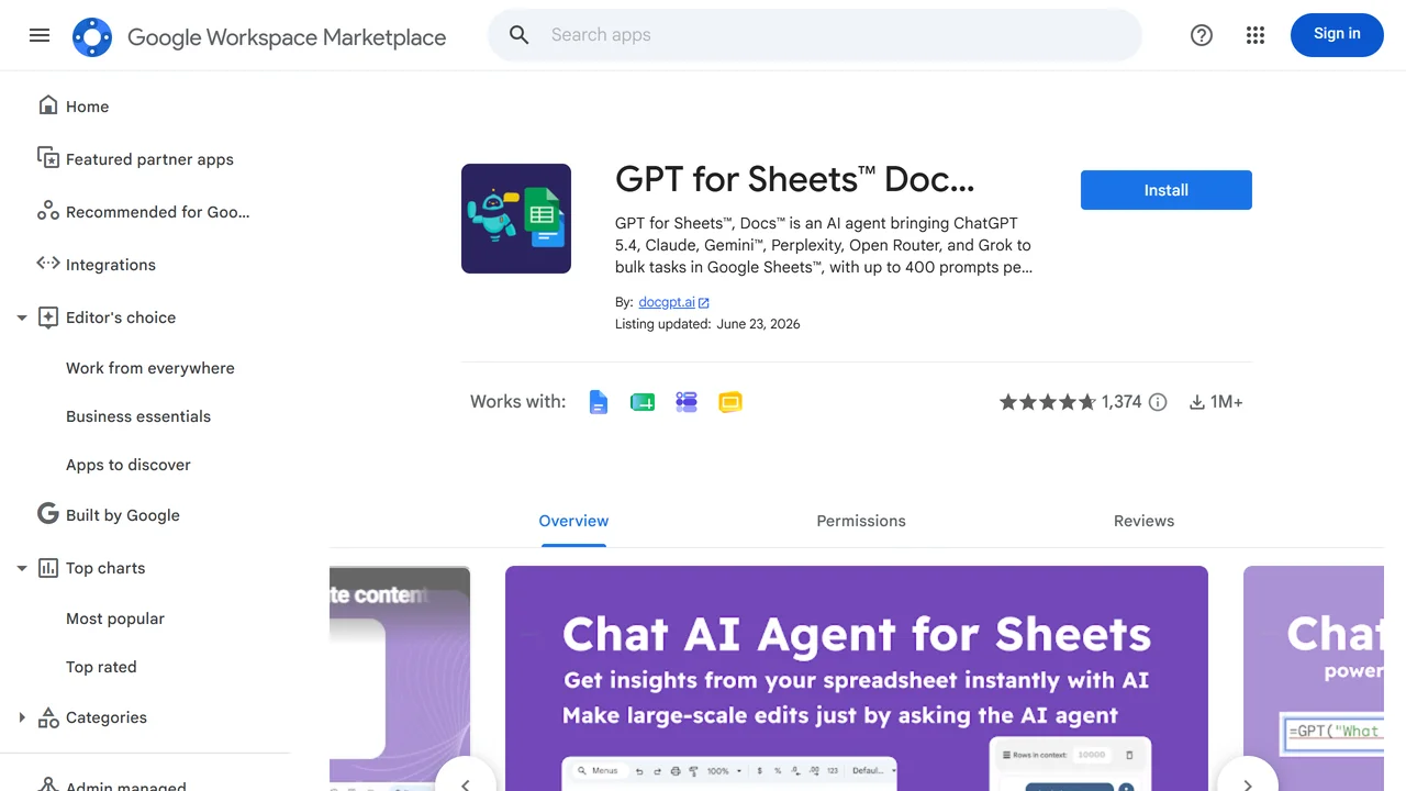 DocGPT AI Writer for Docs