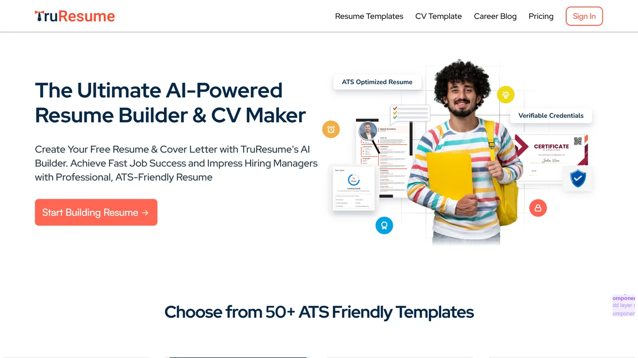 TruResume Builder