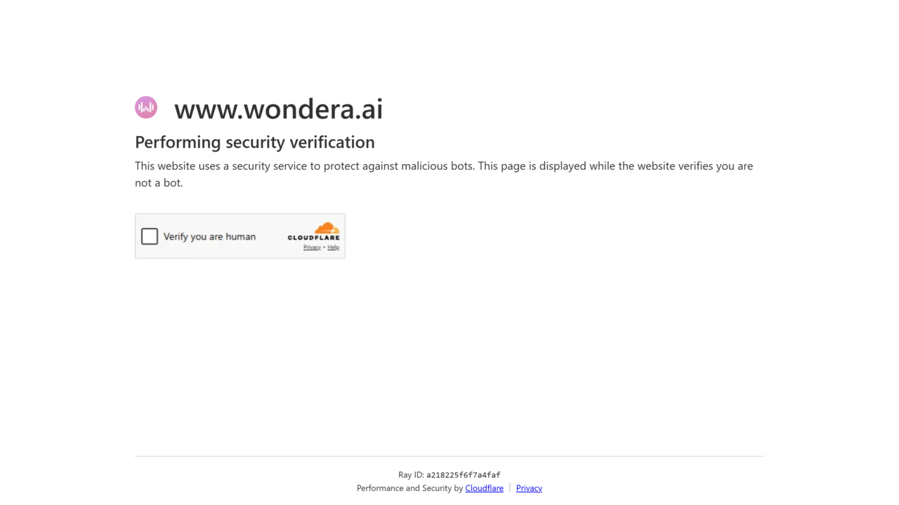 Wondera AI